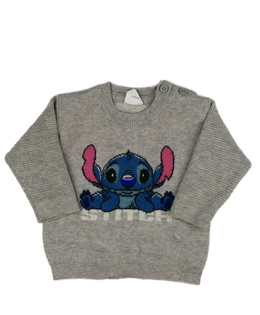Šedý svetr Stitch Disney Primark 