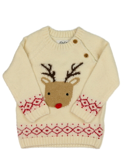 Světle hnědý svetr se sobíkem F&F