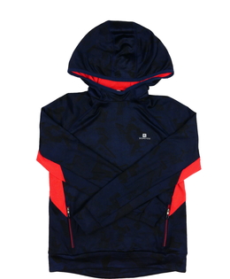 Tmavě modrá sportovní mikina Decathlon