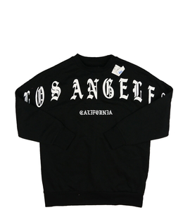 Nová černá mikina s nápisy Primark 