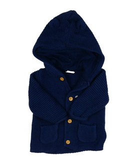 Tmavě modrý svetr Next