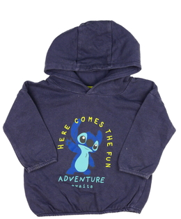 Modrá mikina Stitch Disney George