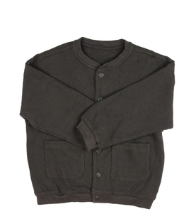 Hnědá propínací mikina George