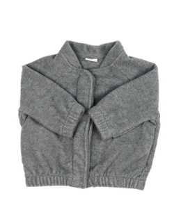 Šedá melírovaná teplá mikina Next