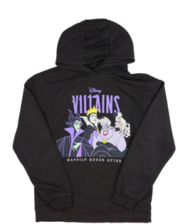 Tmavá mikina se záporáky Disney Primark 