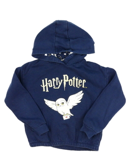 Tmavě modrá mikina Harry Potter C&A