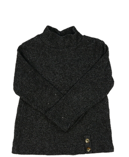 Šedý melírovaný svetr Zara