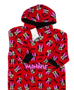 Nová červená oversize mikina Minnie Disney Primark