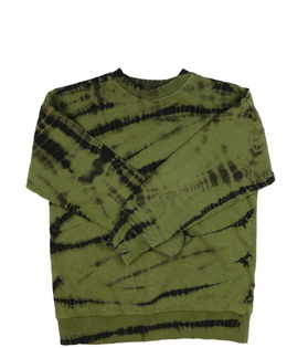 Zelená vzorovaná mikina Next