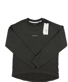 Nová šedá mikina s nápisem F&F