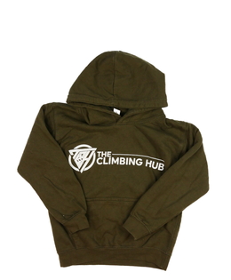 Zelená mikina s potiskem