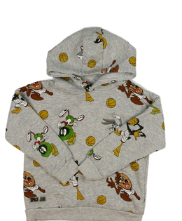 Šedá melírovaná mikina Primark