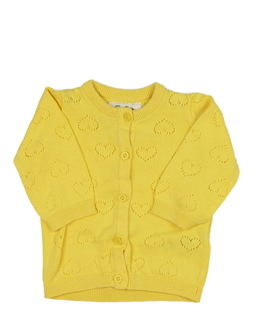 Žlutý madeirový svetr F&F