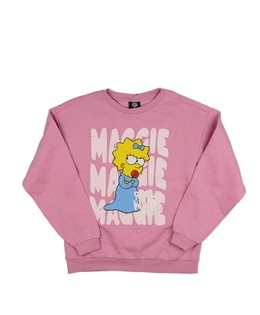 Růžová mikina The Simpsons Primark 