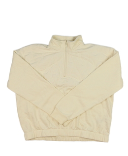 Krémová kratší mikina Primark 