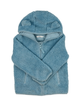 Modrá beránková mikina M&S