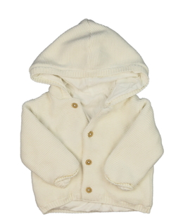 Smetanový svetr s bavlněnou podšívkou