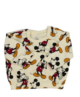 Hnědá mikina Minnie Disney Primark 