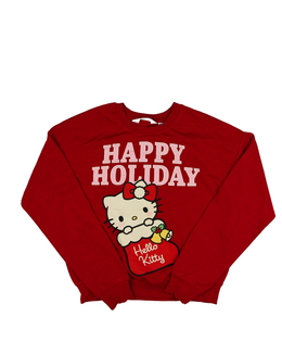Červená mikina Hello Kitty H&M