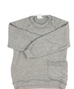 Šedá melírovaná mikina Zara