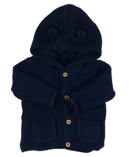 Tmavě modrý svetr George