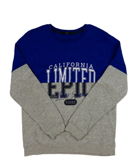 Modro-šedá mikina George