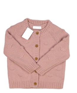 Nový růžový svetr s nopíky Primark 