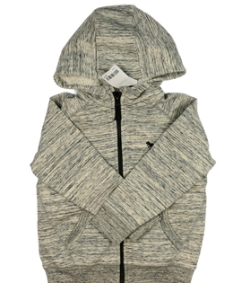 Nová šedá melírovaná mikina Next