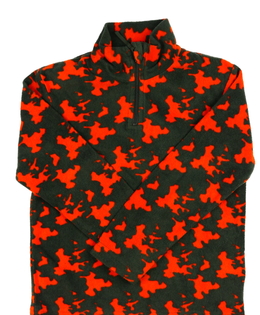 Šedá fleecová mikina Mountain Warehouse 