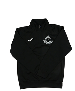 Černá sportovní mikina 