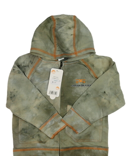 Nová zelená batikovaná mikina 