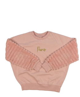 Růžová stylová mikina F&F