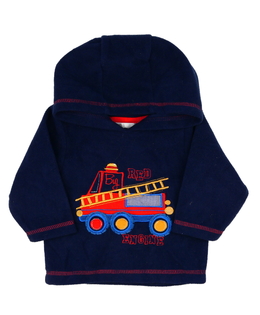 Modrá mikina s hasiči M&Co