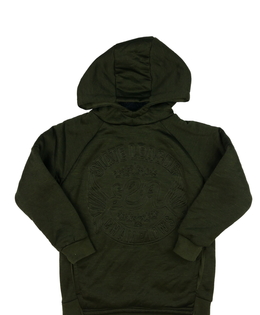 Zelená vyteplená mikina Next