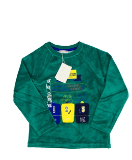 Nová zelená mikina 