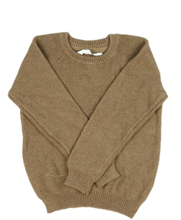 Hnědý přízový svetr Primark 