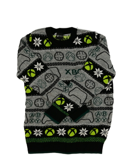 Šedý svetr Xbox George
