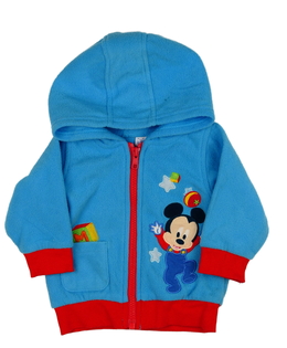 Nová modrá mikina Mickey Disney 