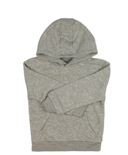 Šedá melírovaná mikina Primark 