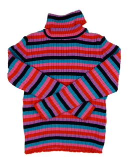 Barevně pruhovaný rolák Nutmeg