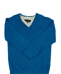 Modrý slabý svetr George