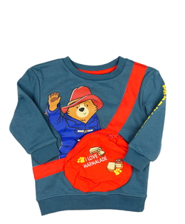 Modrá mikina Paddington George