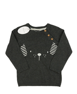 Nový šedý svetr Tu 