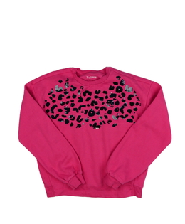 Růžové triko s flitry Nutmeg