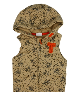 Hnědá vesta Tiger z Medvídka Pú Disney  