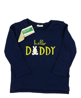 Nová modrá mikina Benetton 