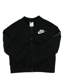 Černá sportovní kratší mikina Nike 