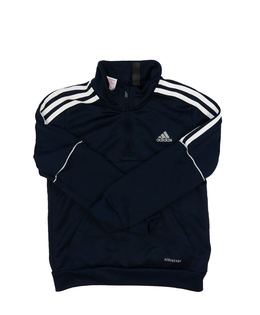 Modrá sportovní mikina Adidas