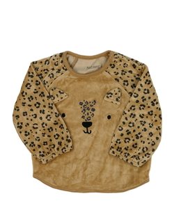 Hnědá mikina s čumáčkem Nutmeg 