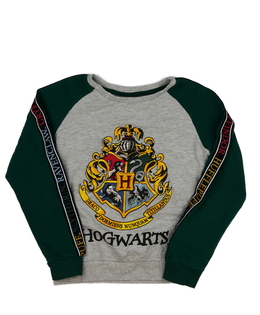 Zeleno-šedá mikina Harry Potter 